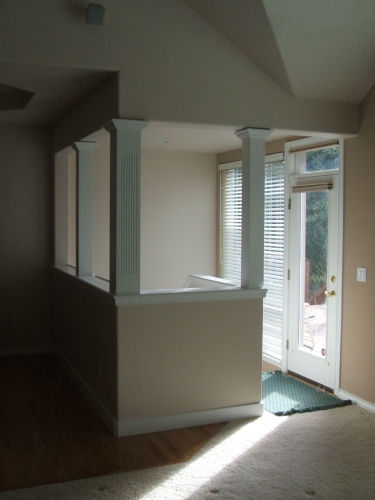 6. Interior Top of New Stairwell