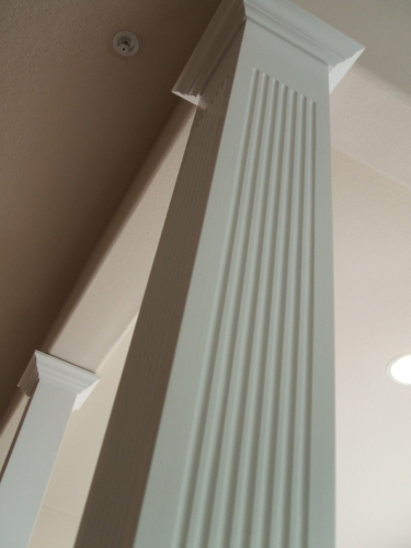 7. Fluted Column