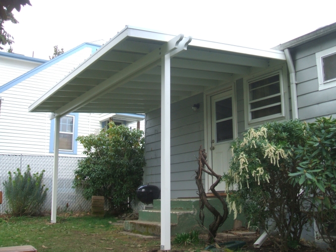 New Patio Cover